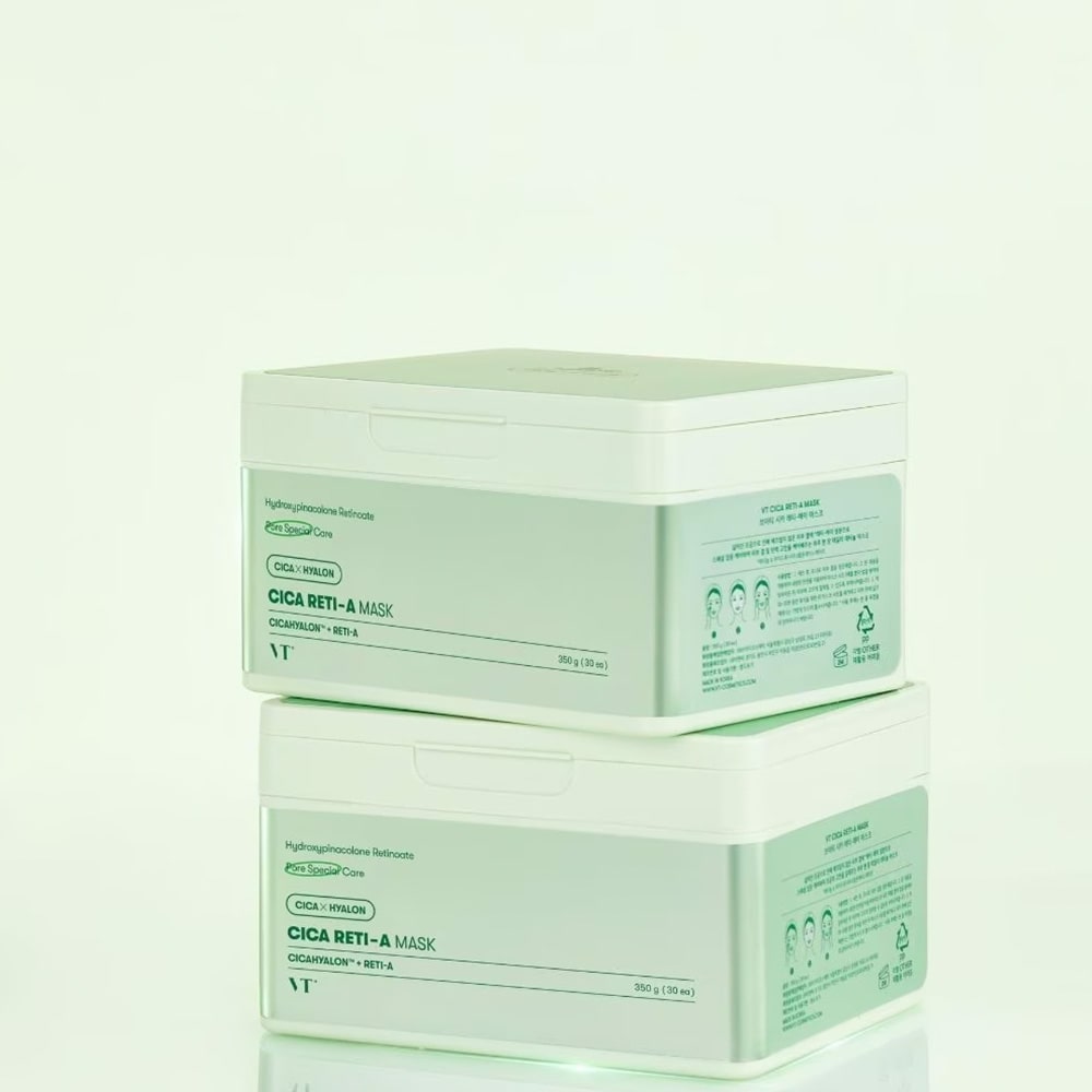 VT Cosmetics CICA Reti-A Mask
