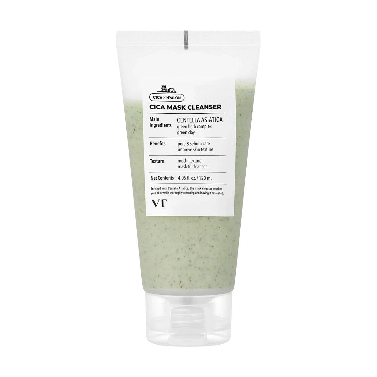 Очищающая маска-пенка для пор VT Cosmetics Cica Mask Cleanser