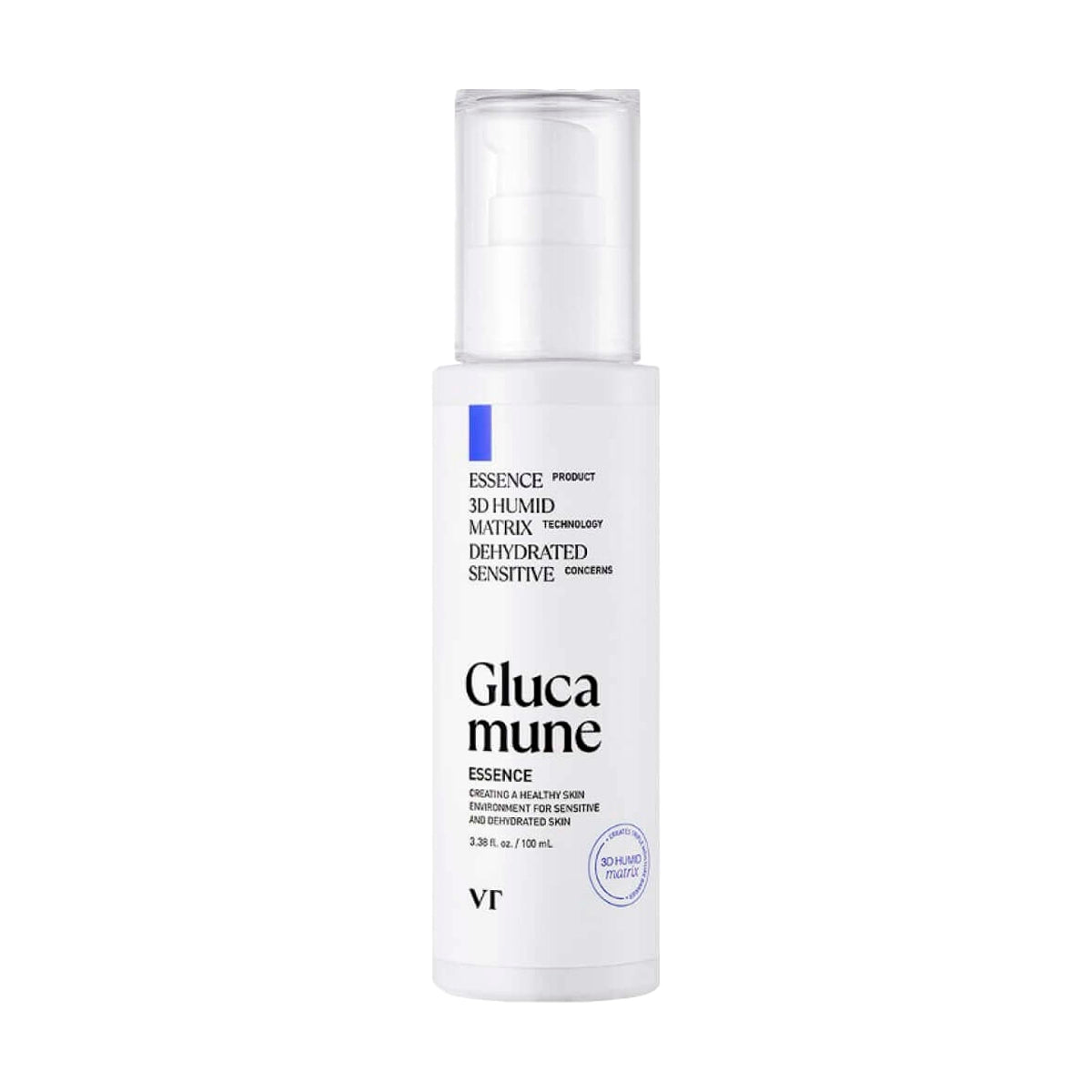 Эссенция для глубокого увлажнения с грибом тремелла VT Cosmetics Glucamune Essence