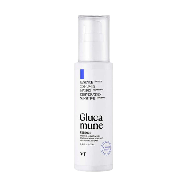 Drėkinamoji esencija su tremellos grybu intensyviai odos priežiūrai VT Cosmetics Glucamune Essence