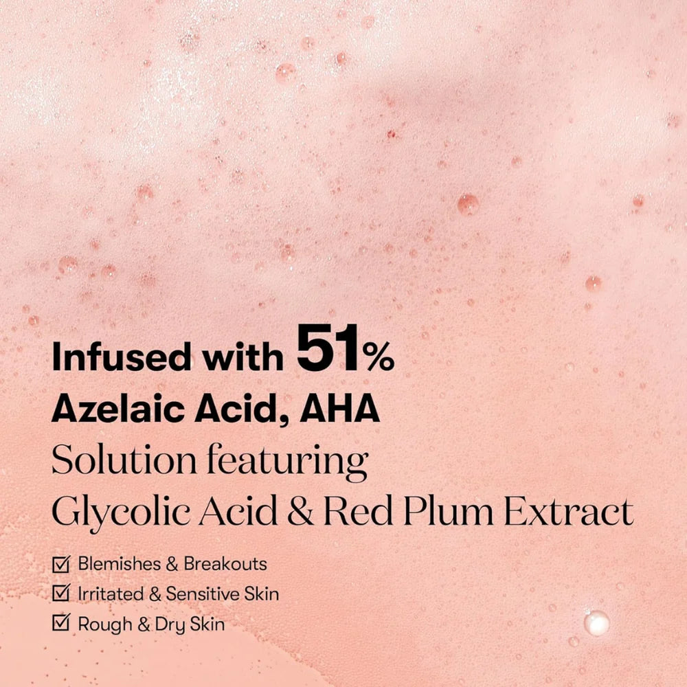 VT Cosmetics Red Micro Bubble Serum Azelaic Acid AHA