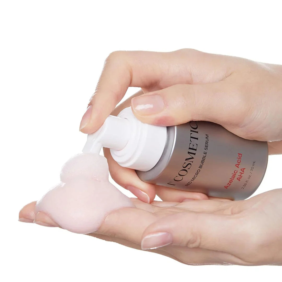 VT Cosmetics Red Micro Bubble Serum Azelaic Acid AHA
