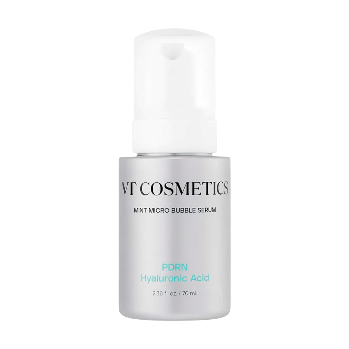 Увлажняющая пузырьковая сыворотка VT Cosmetics Mint Micro Bubble Serum PDRN Hyaluronic Acid