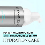 Увлажняющая пузырьковая сыворотка VT Cosmetics Mint Micro Bubble Serum PDRN Hyaluronic Acid
