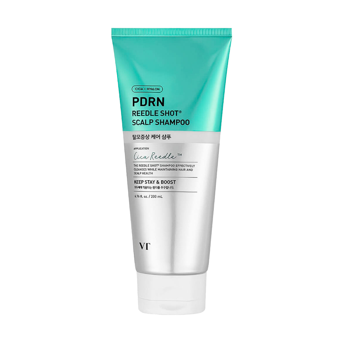 Шампунь против выпадения волос VT Cosmetics PDRN Reedle Shot Scalp Shampoo