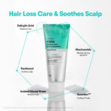 Шампунь против выпадения волос VT Cosmetics PDRN Reedle Shot Scalp Shampoo