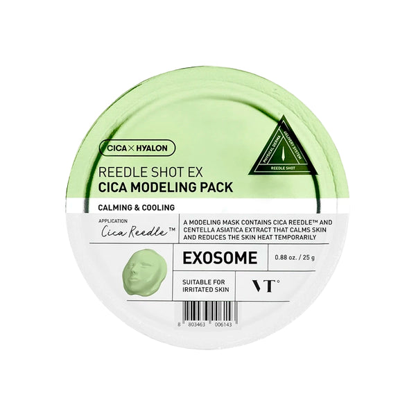 Raminamoji modeliuojamoji kaukė su centela VT Cosmetics Reedle Shot EX Cica Modeling Pack