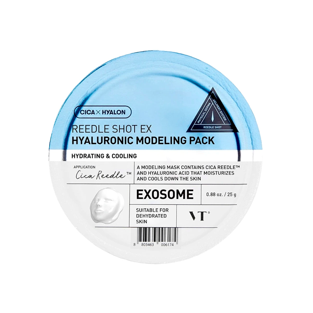 VT Cosmetics Reedle Shot EX Hyaluronic Modeling Pack