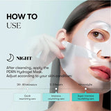 Гидрогелевая маска для упругости кожи VT Cosmetics PDRN Hydrogel Mask