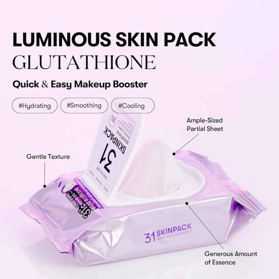 Коллекция тонер-пэдов VT Cosmetics 31 Skin Pack