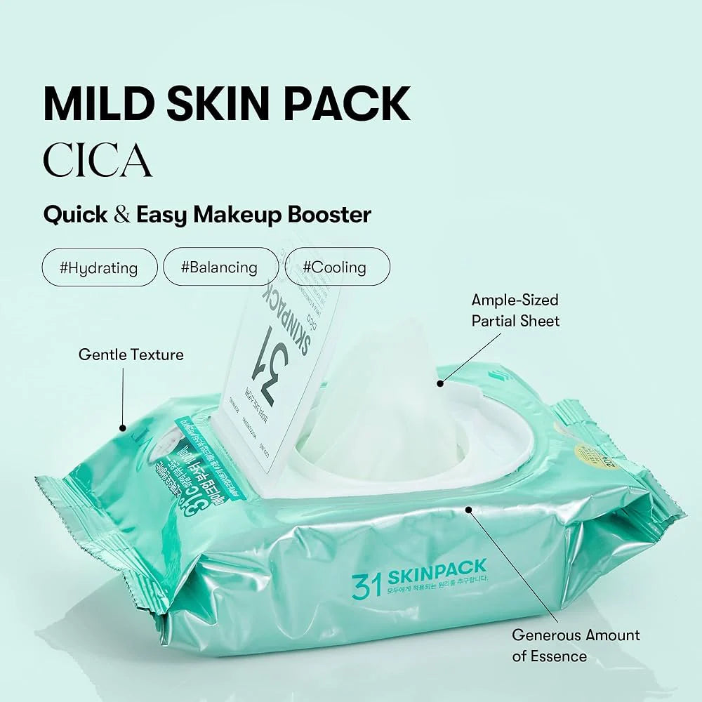 Коллекция тонер-пэдов VT Cosmetics 31 Skin Pack
