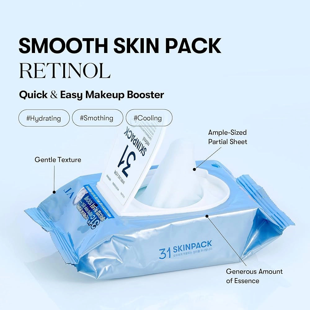Коллекция тонер-пэдов VT Cosmetics 31 Skin Pack