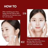 Очищающие кислотные тонер-пэды для проблемной кожи VT Cosmetics Az Care Toner Pad