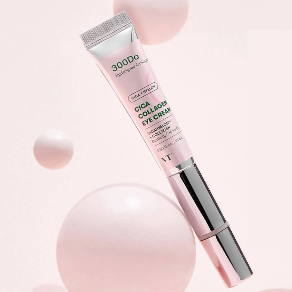Массажный крем для век с коллагеном VT Cosmetics Cica Collagen Eye Cream