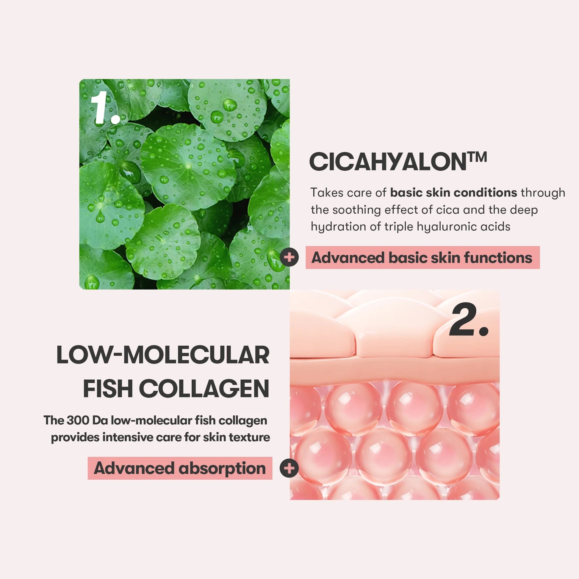 Массажный крем для век с коллагеном VT Cosmetics Cica Collagen Eye Cream