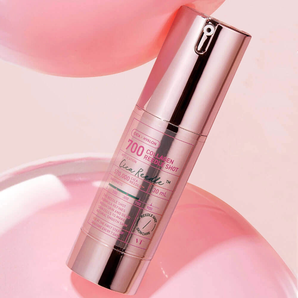 Ночная сыворотка с микроиглами и коллагеном VT Cosmetics Collagen Reedle Shot 700