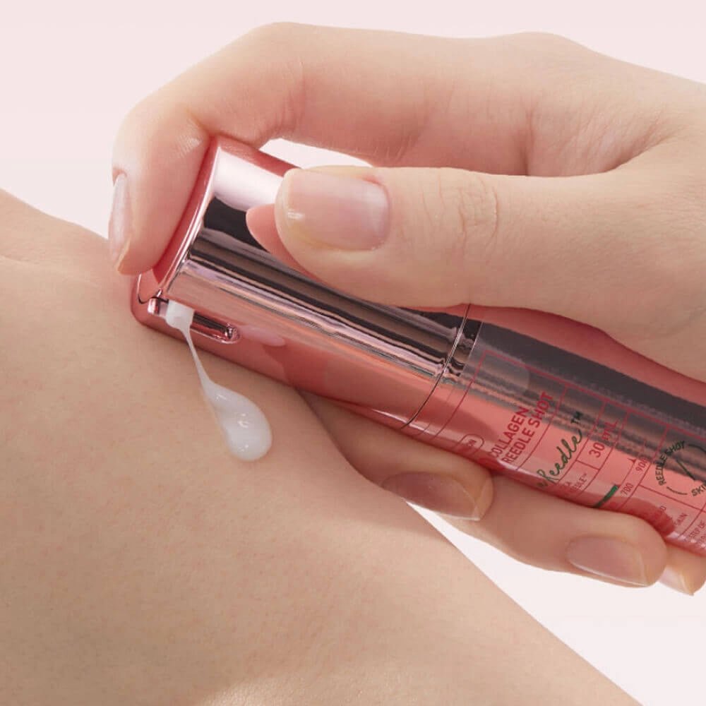 Ночная сыворотка с микроиглами и коллагеном VT Cosmetics Collagen Reedle Shot 700