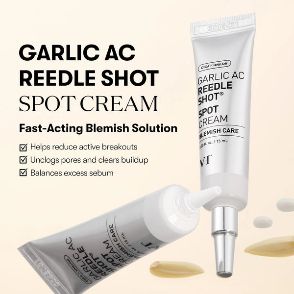VT Cosmetics Garlic AC Reedle Shot Spot Cream