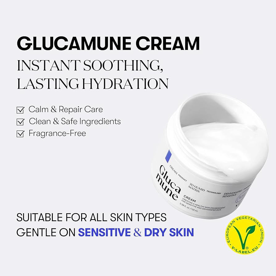 Глубоко увлажняющий крем с тремеллой VT Cosmetics Glucamune Cream