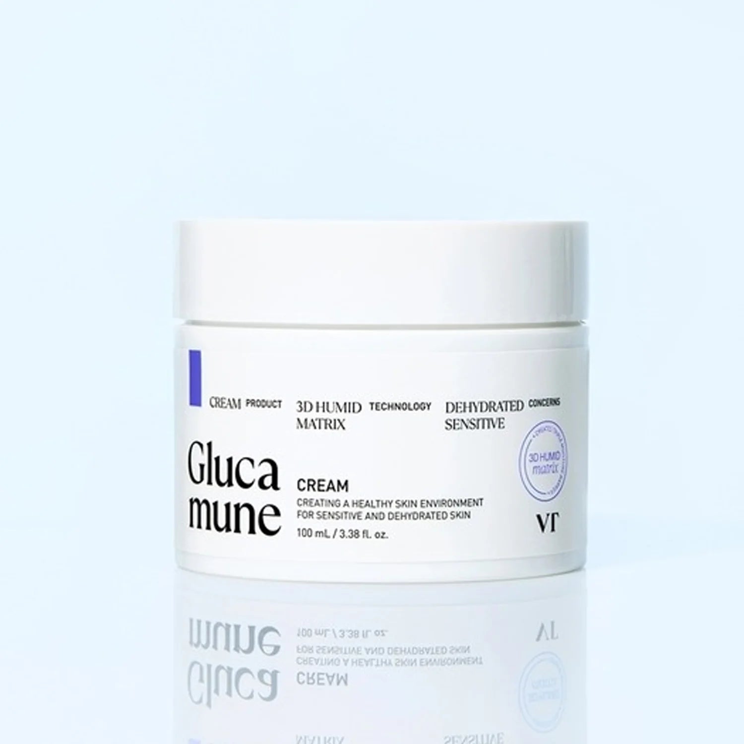 Глубоко увлажняющий крем с тремеллой VT Cosmetics Glucamune Cream