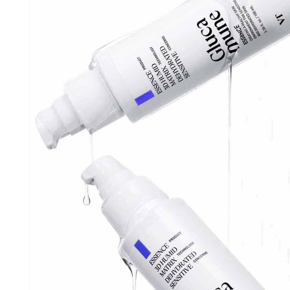 Эссенция для глубокого увлажнения с грибом тремелла VT Cosmetics Glucamune Essence