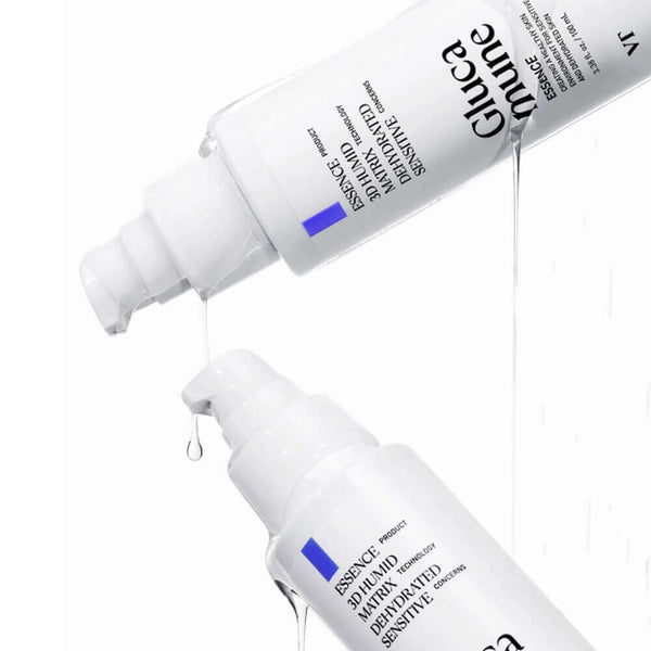 Drėkinamoji esencija su tremellos grybu intensyviai odos priežiūrai VT Cosmetics Glucamune Essence