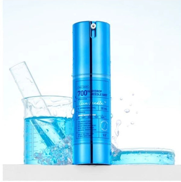 Nakts mitrinošas serums-būsteris ar mikroadatām VT Cosmetics Hydrop Reedle Shot 700 hL