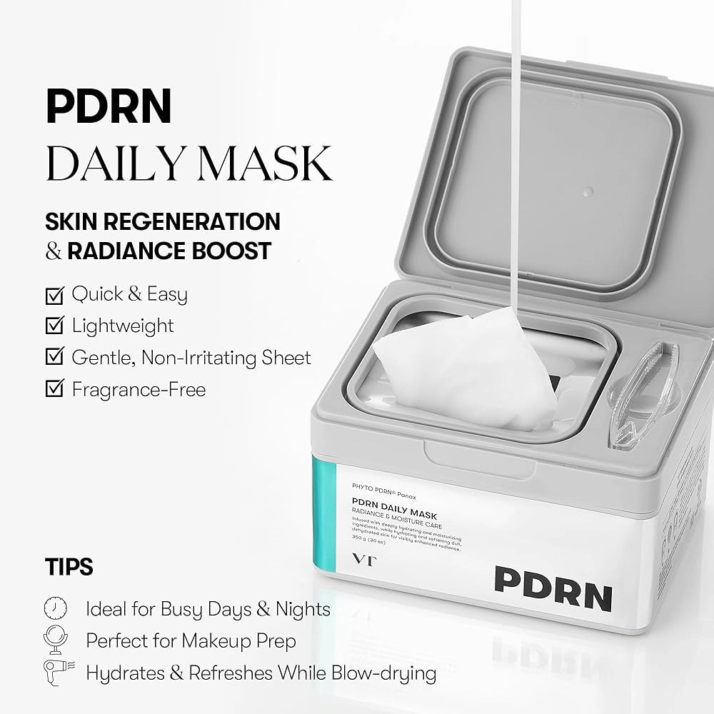 VT Cosmetics PDRN Daily Mask