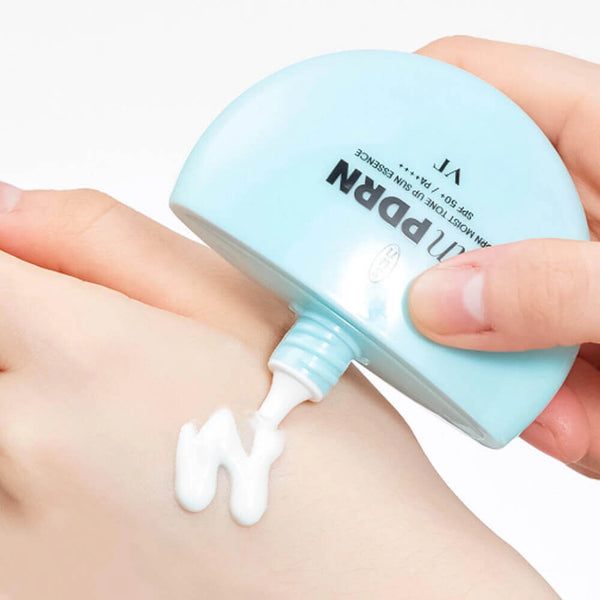 VT Cosmetics PDRN Moist Tone Up Sun Essence SPF50+ PA++++