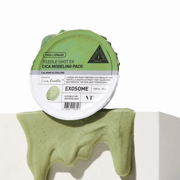 Raminamoji modeliuojamoji kaukė su centela VT Cosmetics Reedle Shot EX Cica Modeling Pack