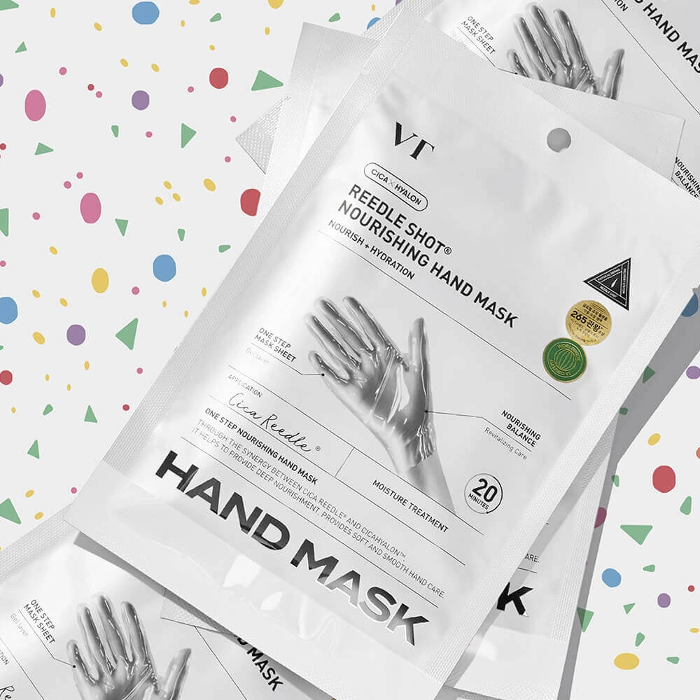 VT Cosmetics Reedle Shot Nourishing Hand Mask