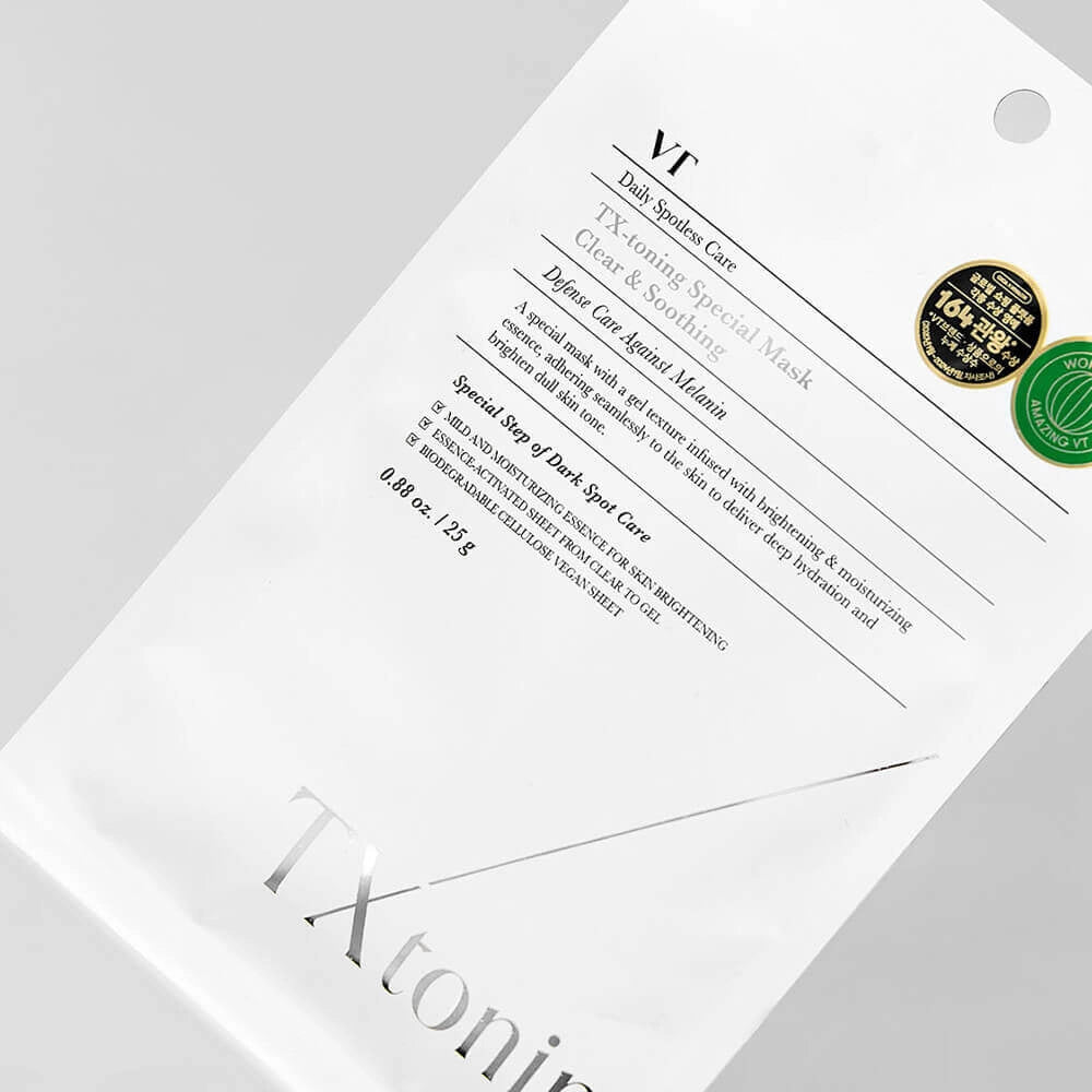 VT Cosmetics TX-Toning Special Mask