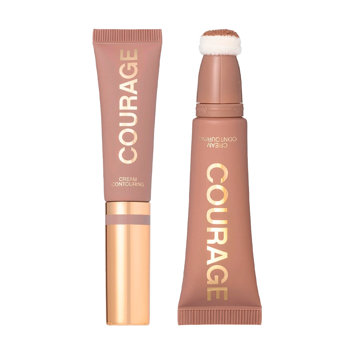 Кремовый контуринг с сатиновым финишем Vivienne Sabo Courage Cream Contouring