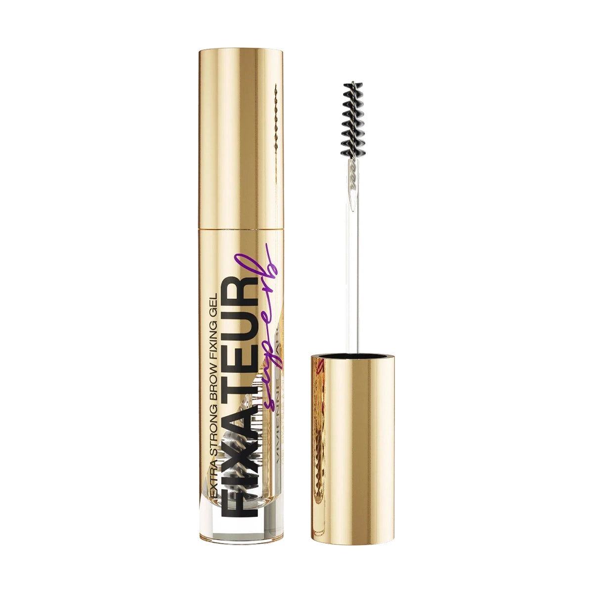 Сверхсильный фиксирующий гель для бровей Vivienne Sabo Fixateur Superb Extra Strong Eyebrow Gel