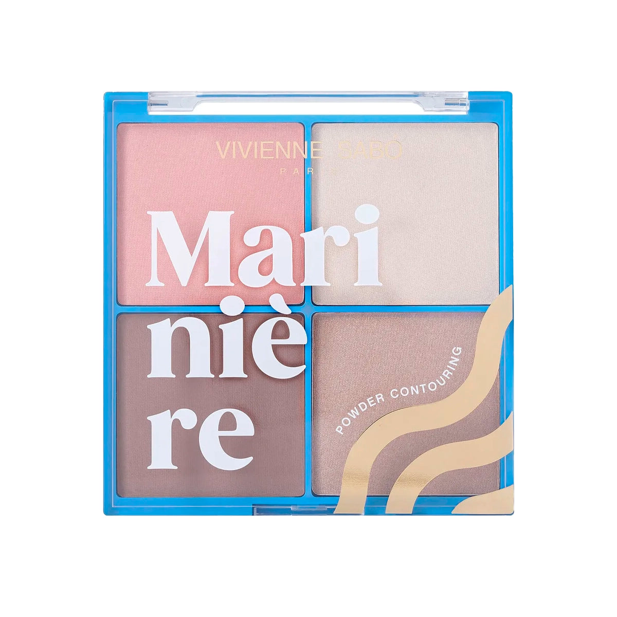 Палетка для контурирования лица Vivienne Sabo Mariniere Powder Face Contouring Palette