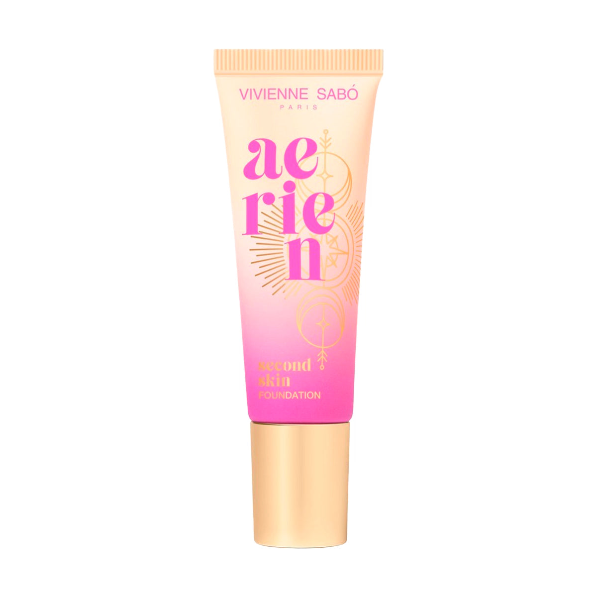Тональный Крем С Естественным Покрытием Vivienne Sabo Natural Coverage Foundation Aerien