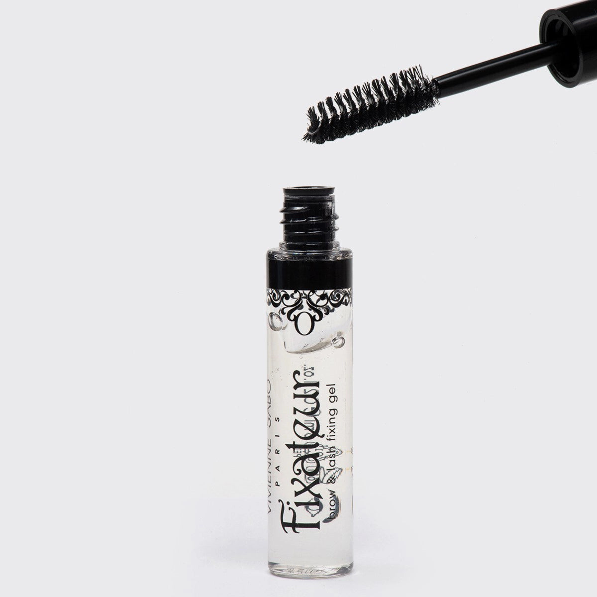 Фиксирующий гель для бровей и ресниц Vivienne Sabo Fixateur Brow & Lash Fixing Gel Transparent