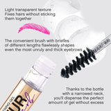 Сверхсильный фиксирующий гель для бровей Vivienne Sabo Fixateur Superb Extra Strong Eyebrow Gel