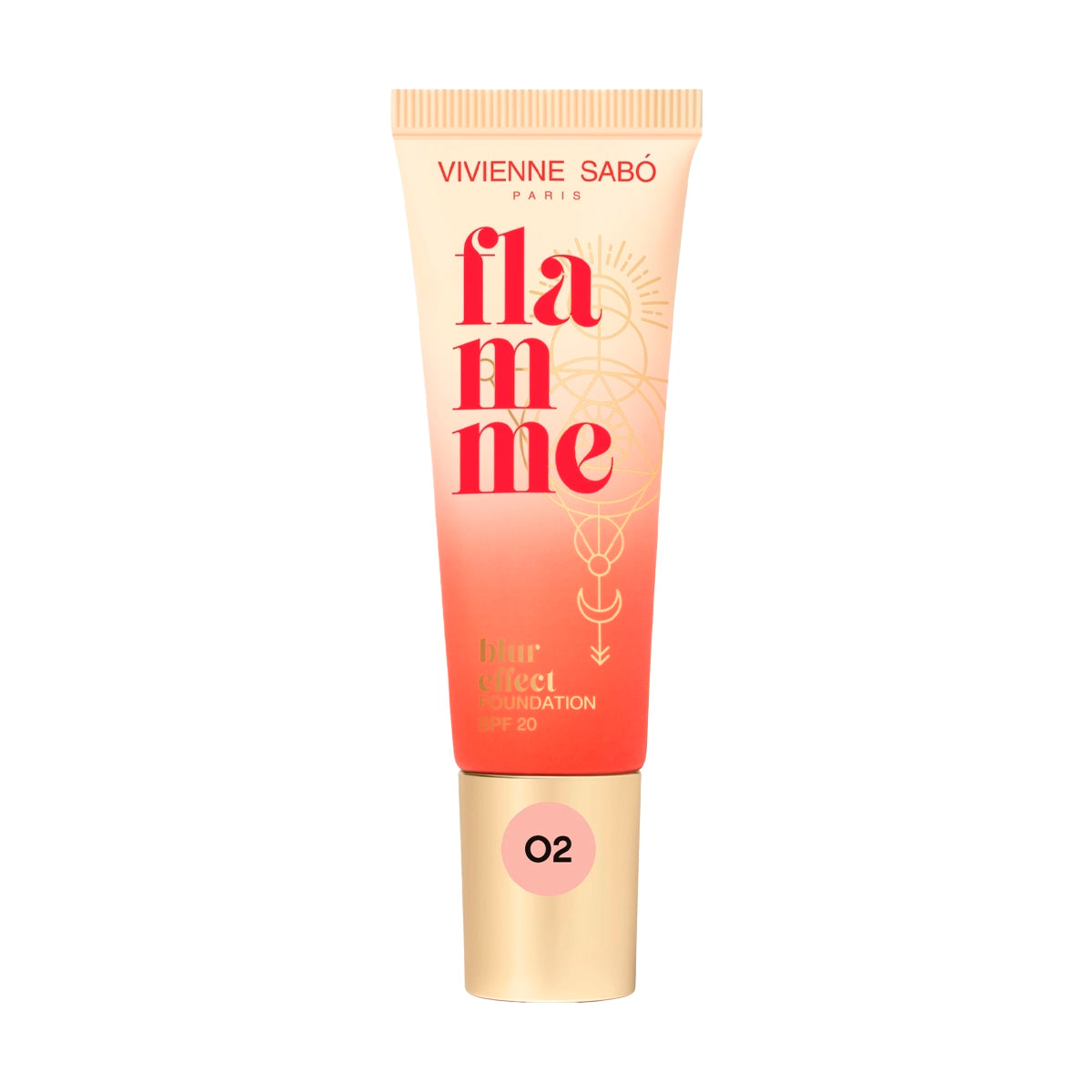 Тональный Крем С Сияющим Эффектом Vivienne Sabo Flamme Blur Effect Foundation