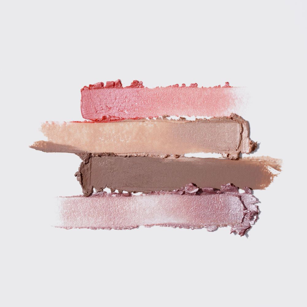Кремовая палетка для контурирования лица Vivienne Sabo Mariniere Cream Face Contouring Palette