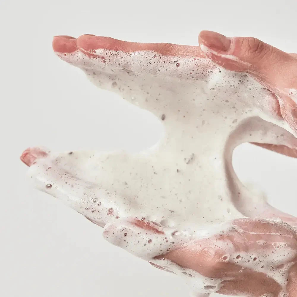 Putiņas dziļai sejas mazgāšanai un attīrīšanai Anua Heartleaf Quercetinol Deep Pore Cleansing Foam