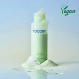 Enzīmu pūderis jutīgai ādai ar Āzijas centellu Tocobo Cica Calming Powder Wash