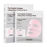 Гидрогелевая лифтинг-маска с пептидами Cosrx The Peptide Collagen Lifting Glow Hydrogel Mask
