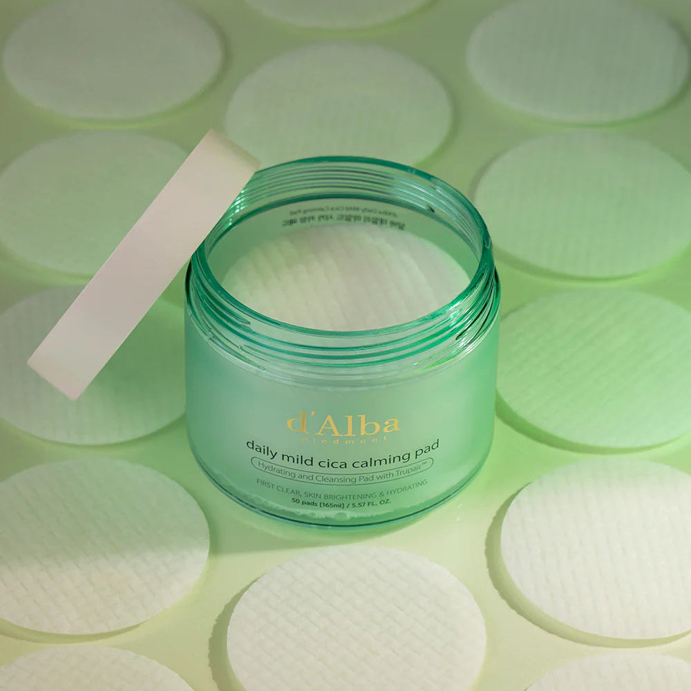 d'Alba Daily Mild Cica Calming Pad