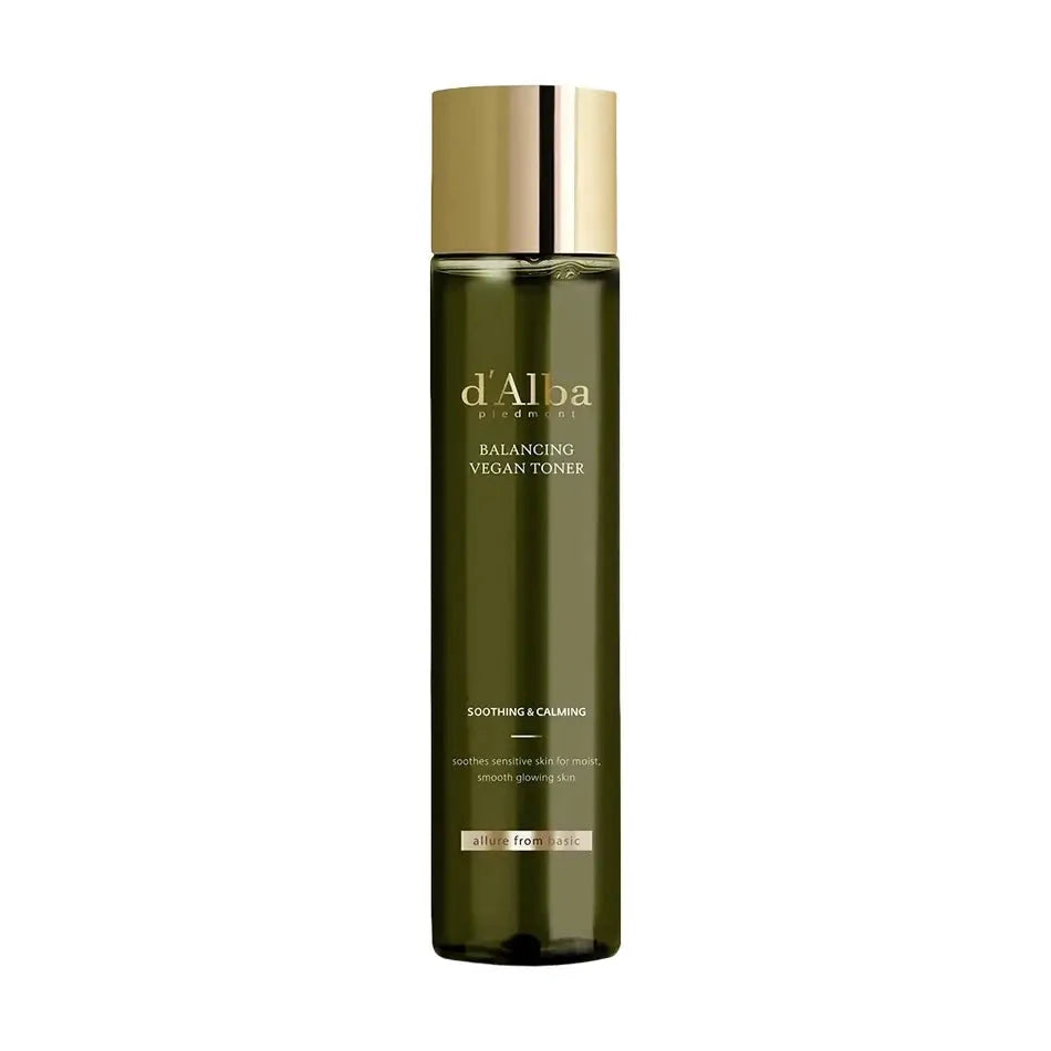 Nomierinošs toniks sejai d'Alba Mild Skin Balancing Vegan Toner