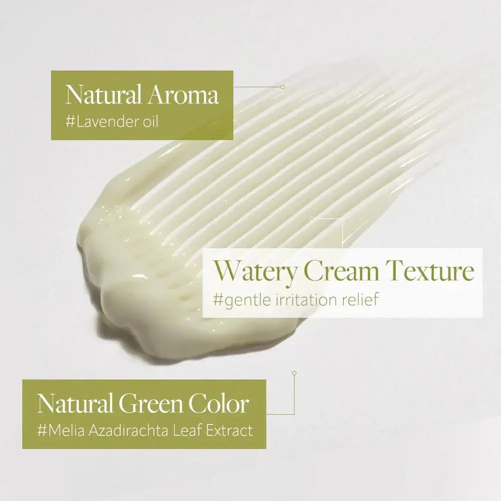 Nomierinošs krēms sejai d'Alba Mild Skin Balancing Vegan Cream
