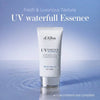 Mitrinošs saules aizsargkrēms sejai d'Alba Waterful Essence Sun cream