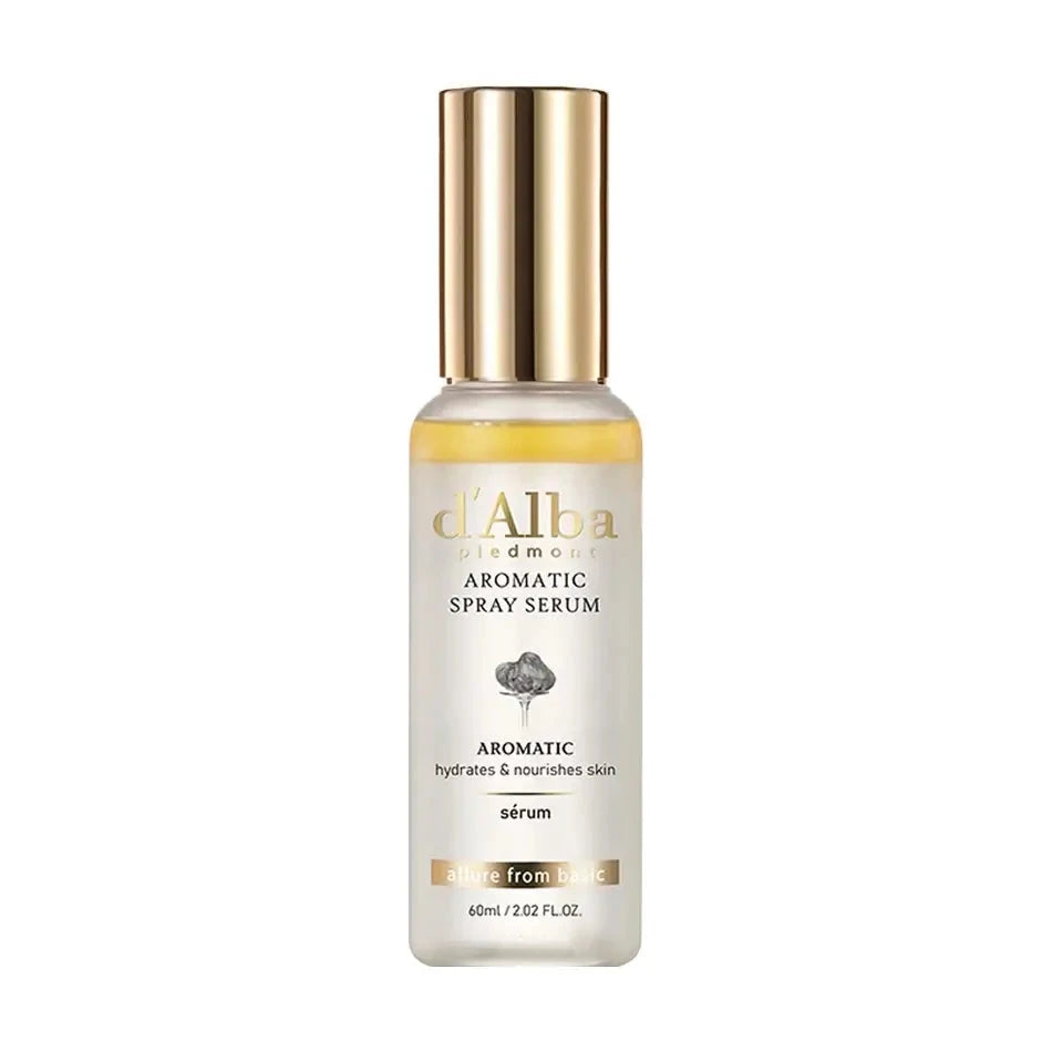 Barojošs izsmidzināmais līdzeklis-serums ar baltām trifelēm d'Alba White Truffle First Aromatic Spray Serum