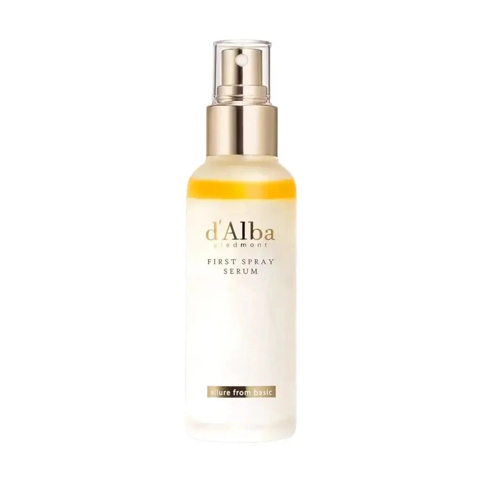 Barojošs izsmidzināmais līdzeklis-serums ar baltajām trifelēm d'Alba White Truffle First Spray Serum