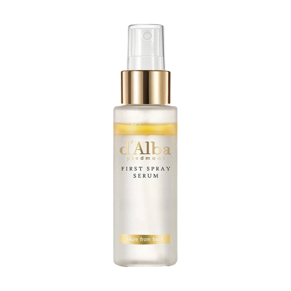 Barojošs izsmidzināmais līdzeklis-serums ar baltajām trifelēm d'Alba White Truffle First Spray Serum